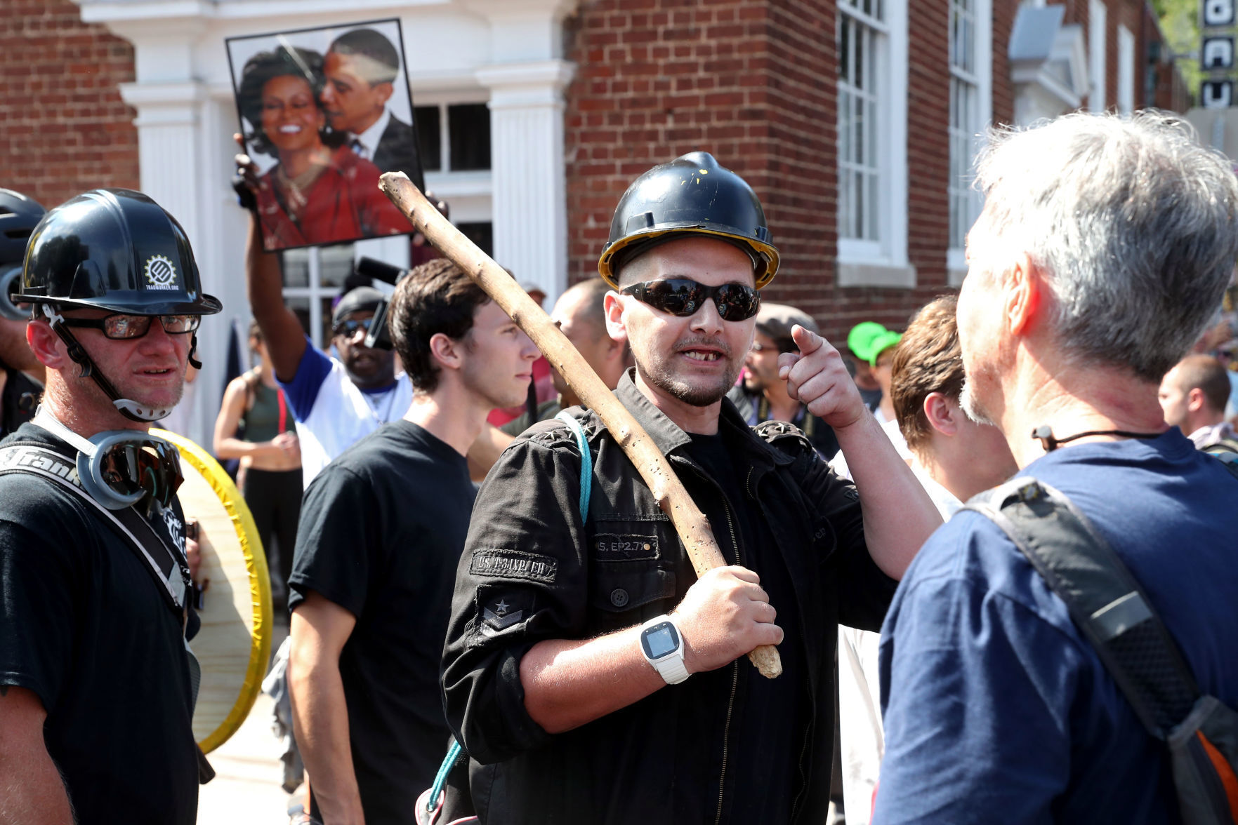 A look back: Charlottesville, Aug. 12, 2017